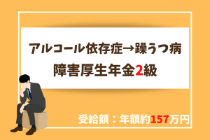 アルコール依存症 ストア 障碍者手帳